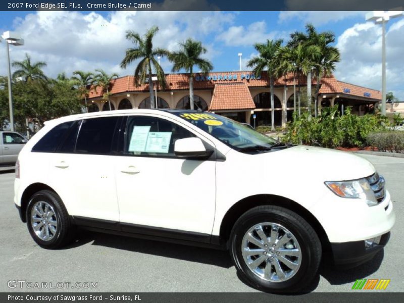 Creme Brulee / Camel 2007 Ford Edge SEL Plus