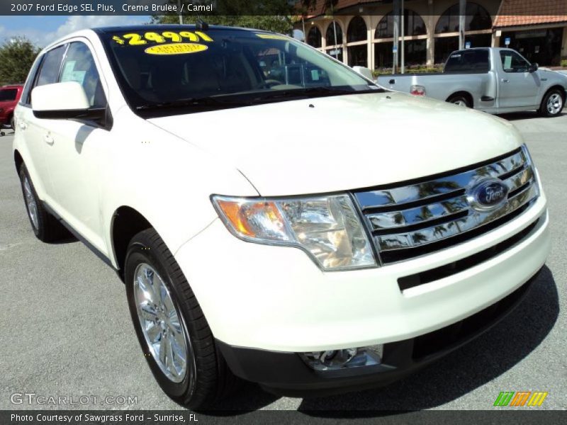 Creme Brulee / Camel 2007 Ford Edge SEL Plus