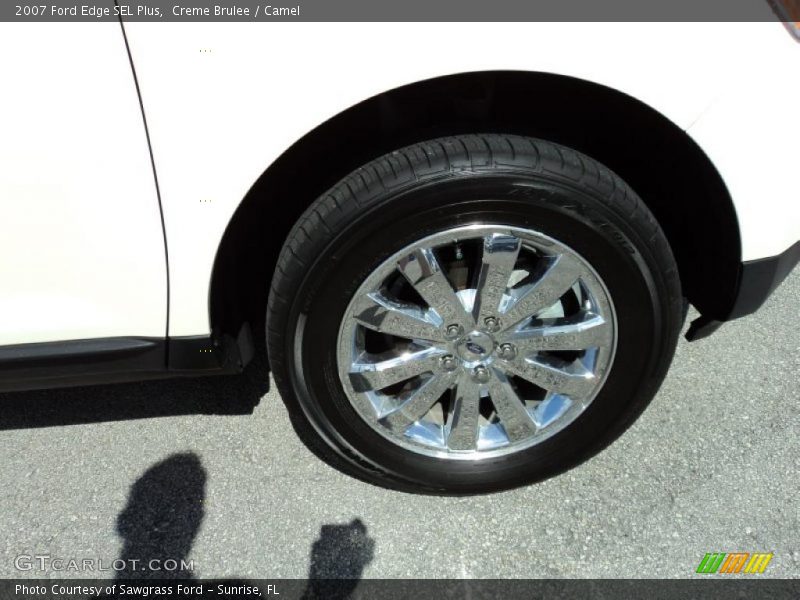 Creme Brulee / Camel 2007 Ford Edge SEL Plus