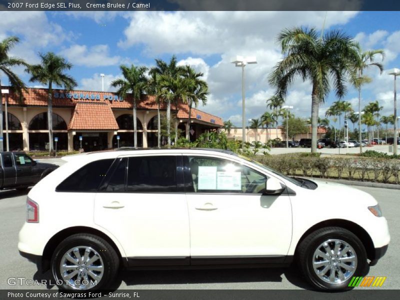 Creme Brulee / Camel 2007 Ford Edge SEL Plus
