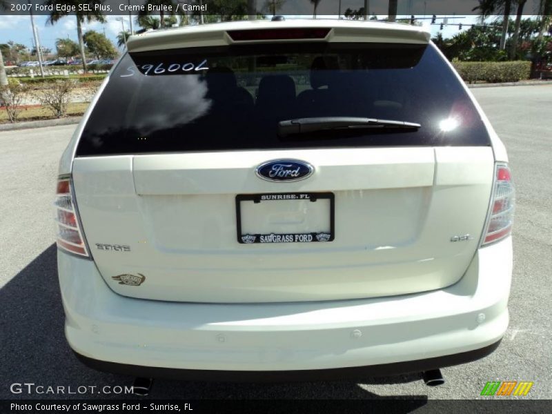 Creme Brulee / Camel 2007 Ford Edge SEL Plus