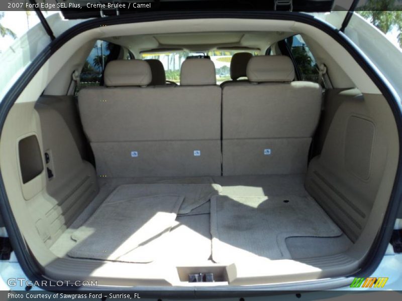 Creme Brulee / Camel 2007 Ford Edge SEL Plus
