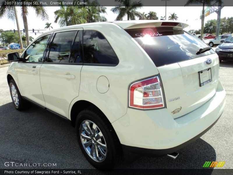 Creme Brulee / Camel 2007 Ford Edge SEL Plus