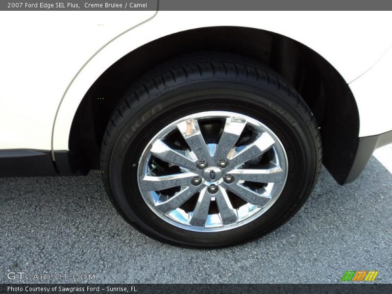 Creme Brulee / Camel 2007 Ford Edge SEL Plus