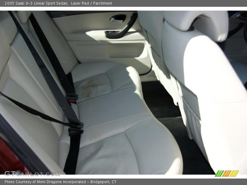  2005 9-3 Linear Sport Sedan Parchment Interior
