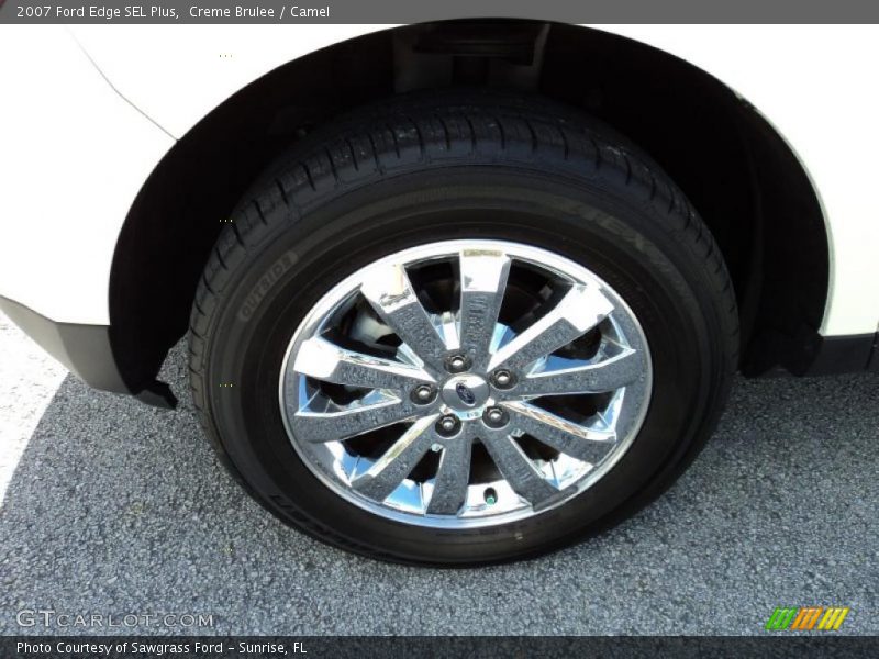 Creme Brulee / Camel 2007 Ford Edge SEL Plus