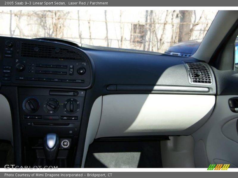 Laser Red / Parchment 2005 Saab 9-3 Linear Sport Sedan