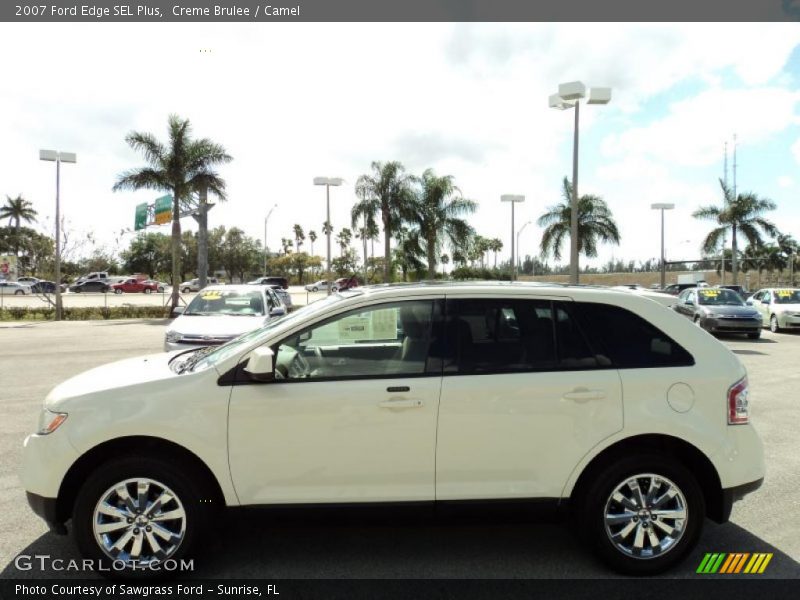 Creme Brulee / Camel 2007 Ford Edge SEL Plus