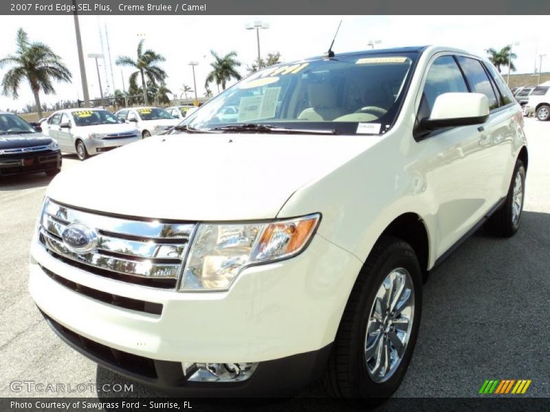 Creme Brulee / Camel 2007 Ford Edge SEL Plus