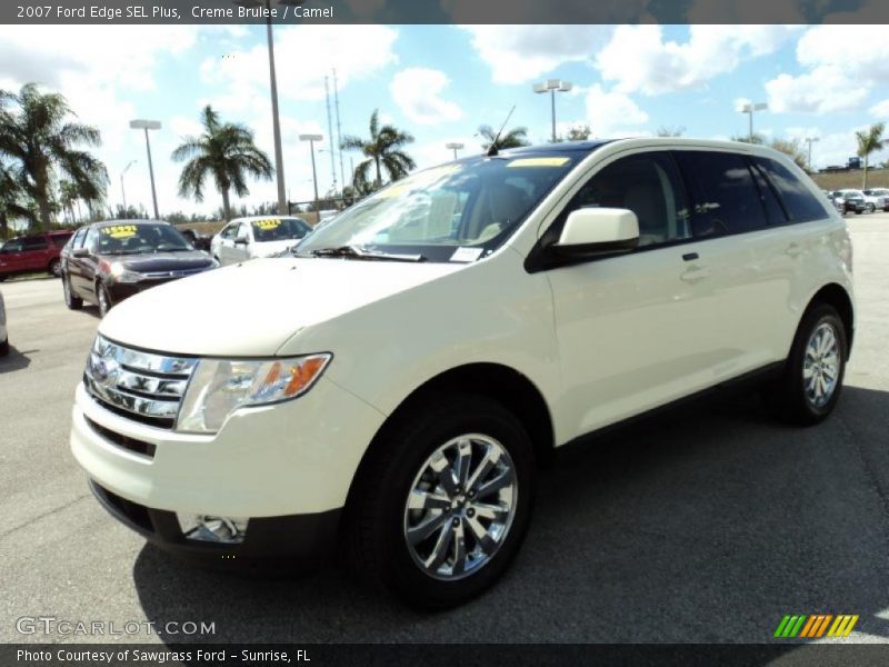 Creme Brulee / Camel 2007 Ford Edge SEL Plus