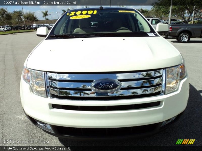 Creme Brulee / Camel 2007 Ford Edge SEL Plus