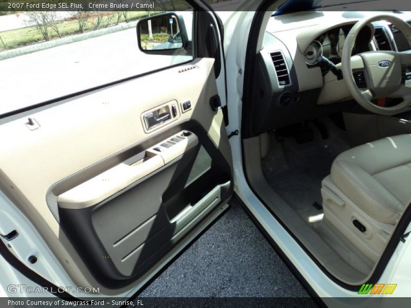 Creme Brulee / Camel 2007 Ford Edge SEL Plus
