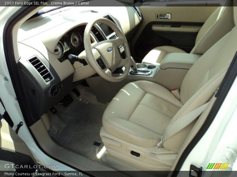 Creme Brulee / Camel 2007 Ford Edge SEL Plus