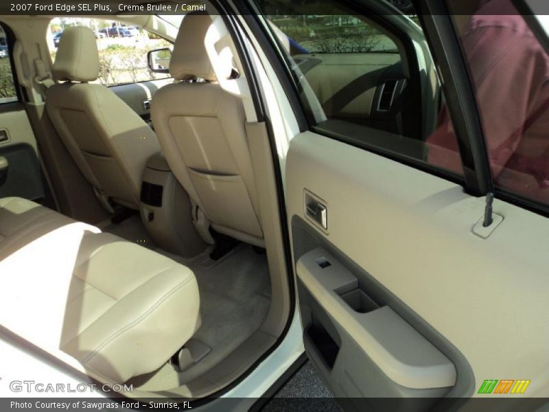Creme Brulee / Camel 2007 Ford Edge SEL Plus