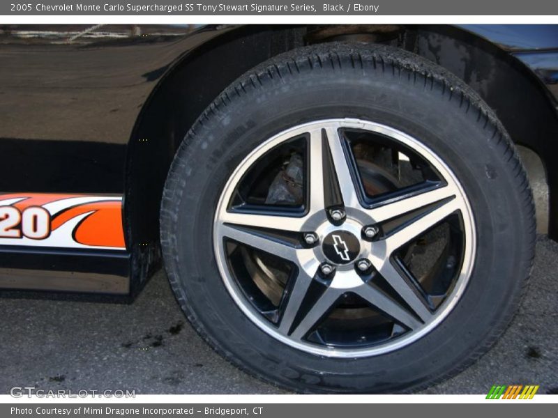  2005 Monte Carlo Supercharged SS Tony Stewart Signature Series Wheel