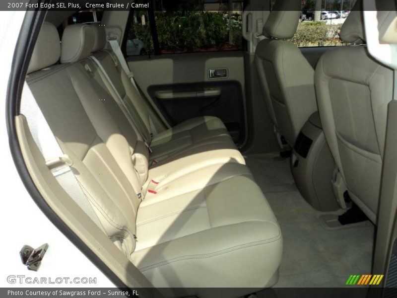 Creme Brulee / Camel 2007 Ford Edge SEL Plus