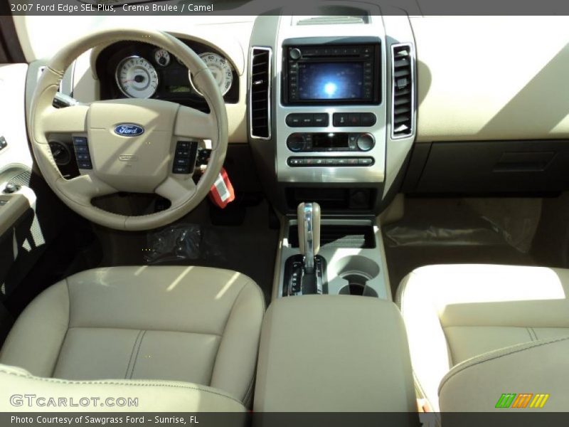 Creme Brulee / Camel 2007 Ford Edge SEL Plus