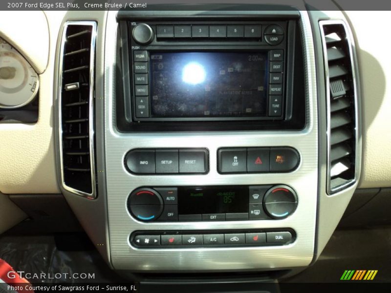 Creme Brulee / Camel 2007 Ford Edge SEL Plus
