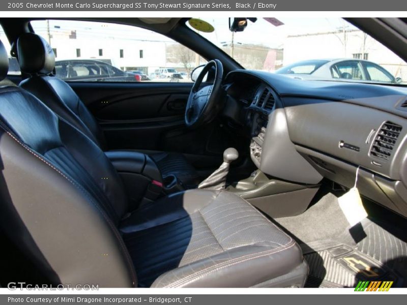 Black / Ebony 2005 Chevrolet Monte Carlo Supercharged SS Tony Stewart Signature Series
