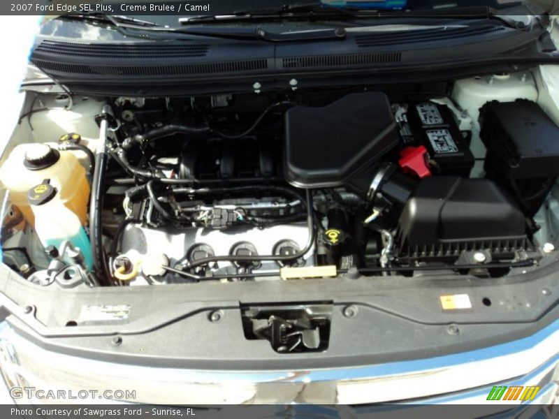 Creme Brulee / Camel 2007 Ford Edge SEL Plus