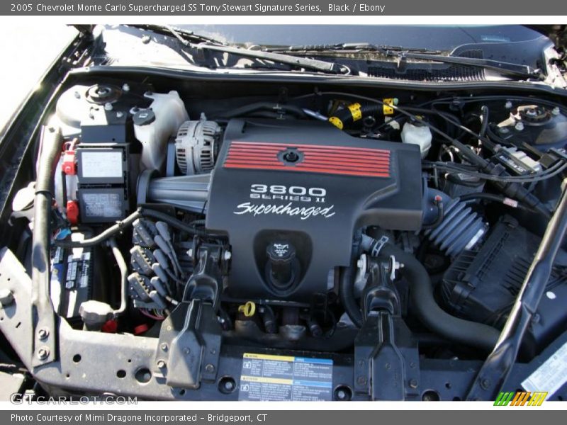  2005 Monte Carlo Supercharged SS Tony Stewart Signature Series Engine - 3.8 Liter Supercharged OHV 12-Valve V6
