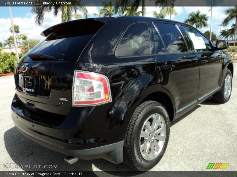 Black / Charcoal 2008 Ford Edge SEL