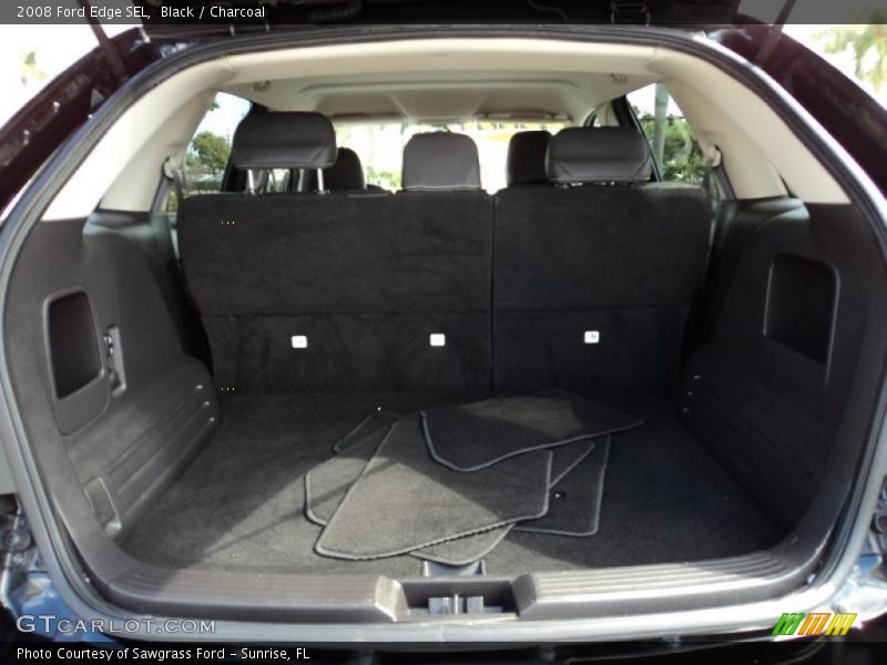 Black / Charcoal 2008 Ford Edge SEL