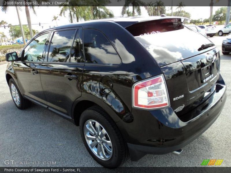 Black / Charcoal 2008 Ford Edge SEL