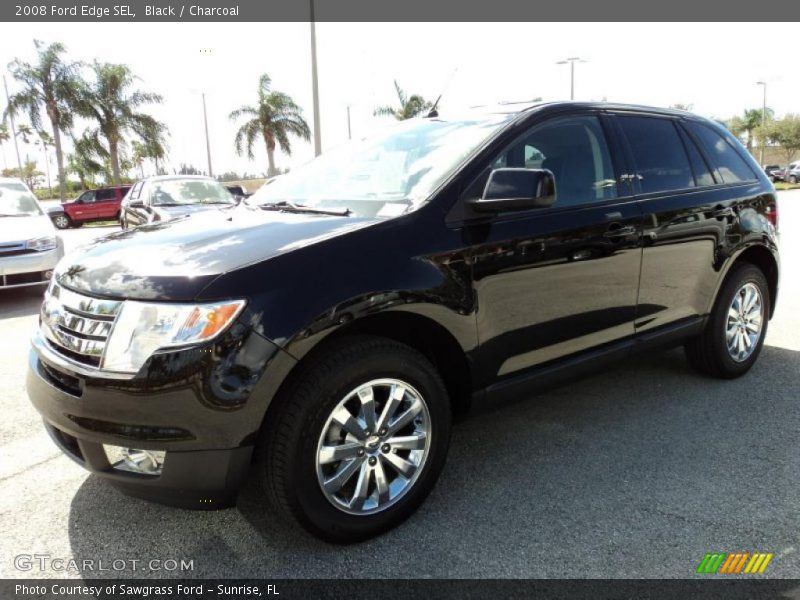 Black / Charcoal 2008 Ford Edge SEL