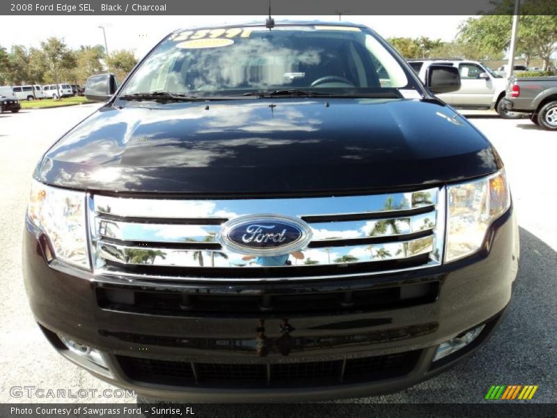Black / Charcoal 2008 Ford Edge SEL
