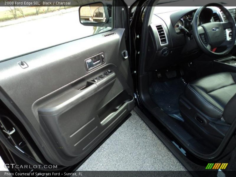 Black / Charcoal 2008 Ford Edge SEL