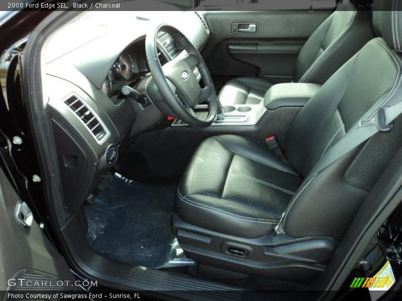 Black / Charcoal 2008 Ford Edge SEL