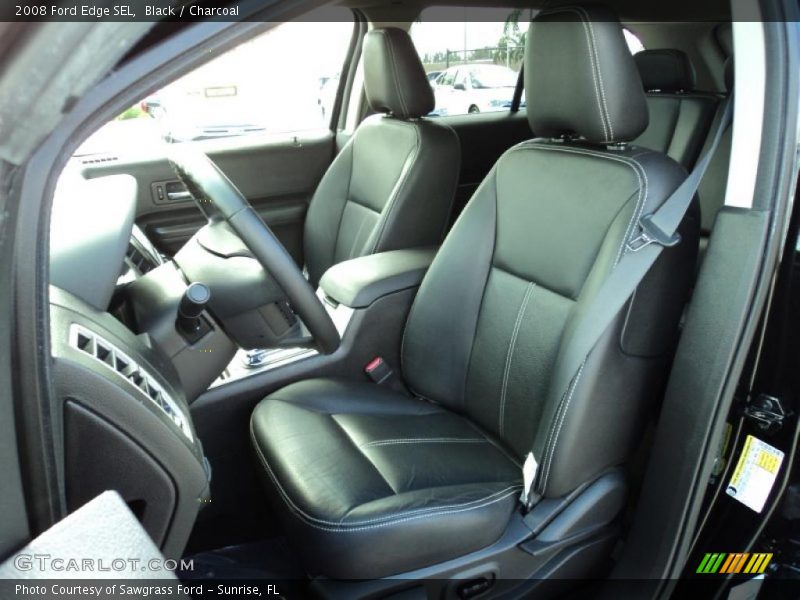 Black / Charcoal 2008 Ford Edge SEL
