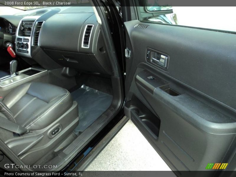 Black / Charcoal 2008 Ford Edge SEL
