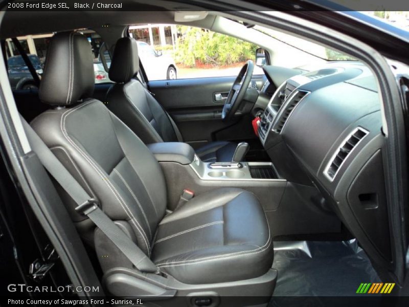 Black / Charcoal 2008 Ford Edge SEL