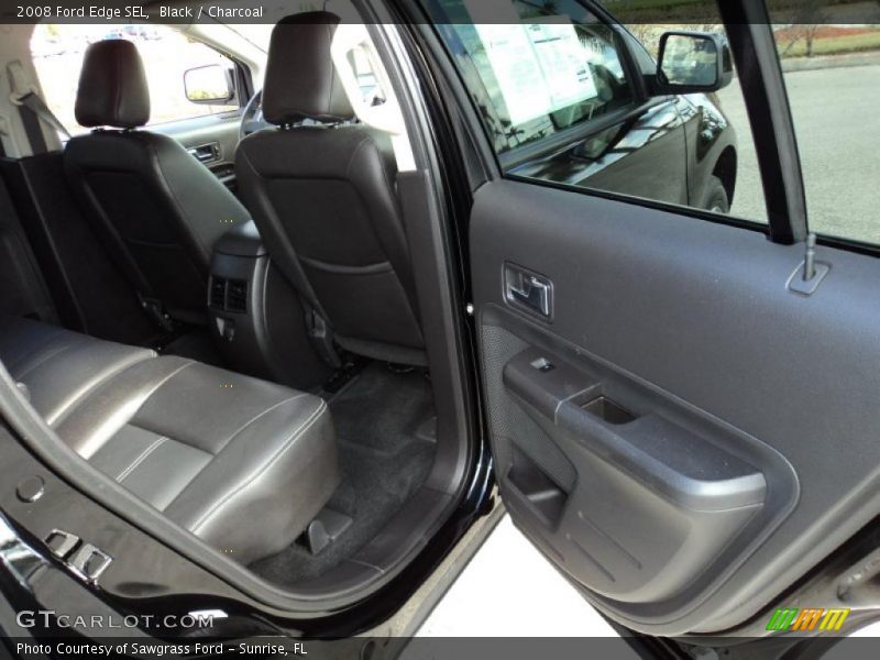 Black / Charcoal 2008 Ford Edge SEL