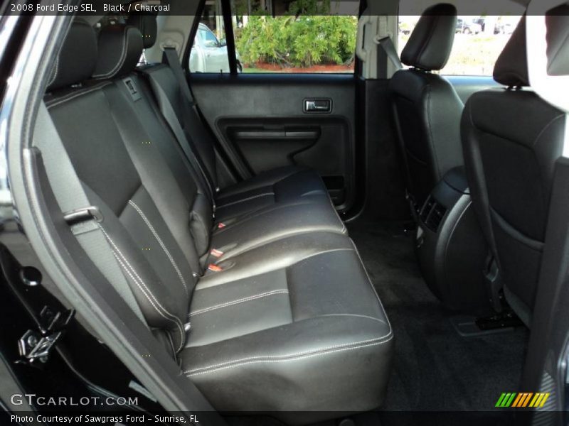 Black / Charcoal 2008 Ford Edge SEL