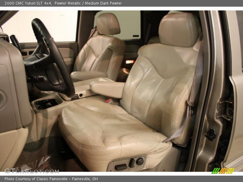 Pewter Metallic / Medium Dark Pewter 2000 GMC Yukon SLT 4x4