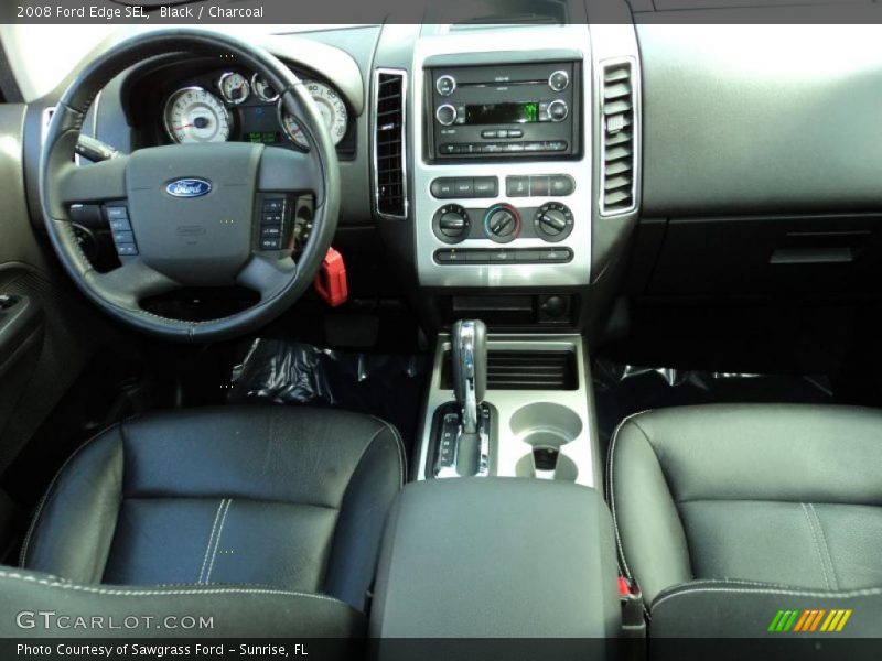 Black / Charcoal 2008 Ford Edge SEL
