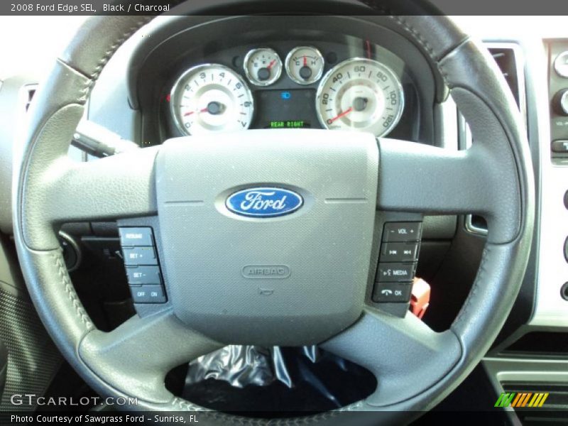 Black / Charcoal 2008 Ford Edge SEL