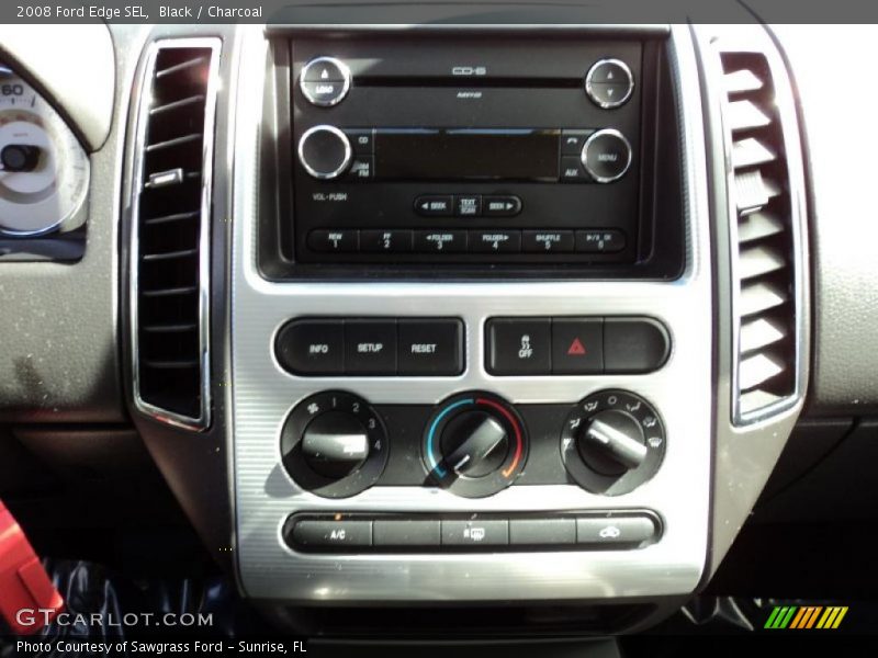 Black / Charcoal 2008 Ford Edge SEL