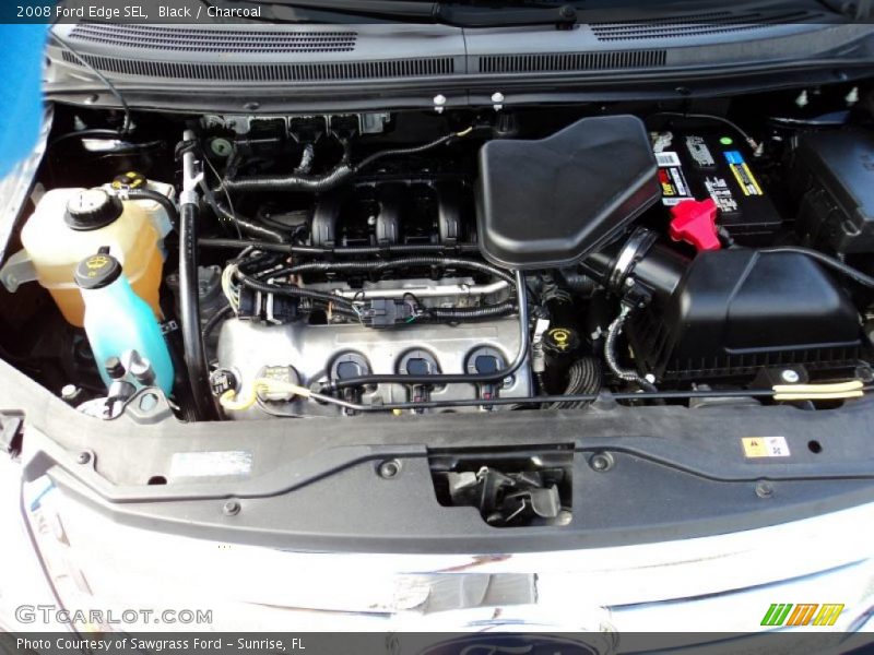Black / Charcoal 2008 Ford Edge SEL