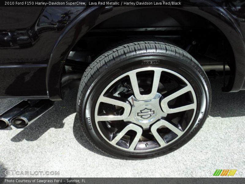  2010 F150 Harley-Davidson SuperCrew Wheel