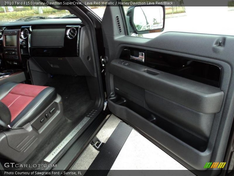 Door Panel of 2010 F150 Harley-Davidson SuperCrew