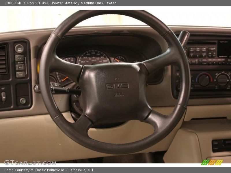 Pewter Metallic / Medium Dark Pewter 2000 GMC Yukon SLT 4x4
