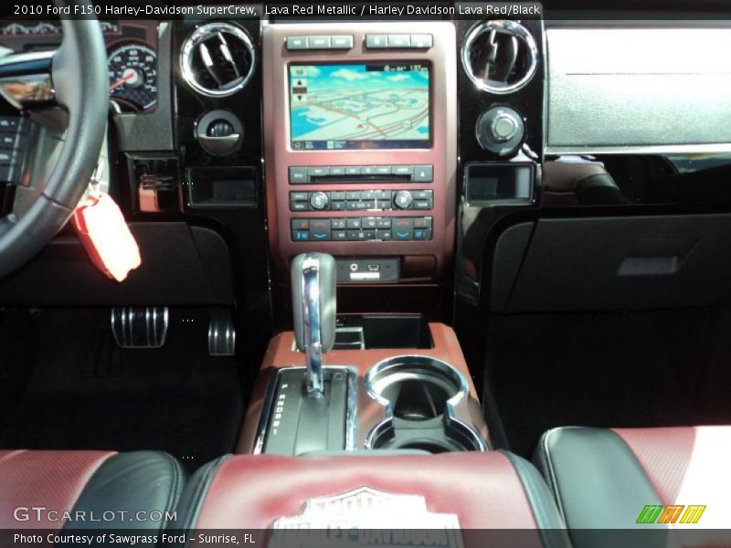 Controls of 2010 F150 Harley-Davidson SuperCrew