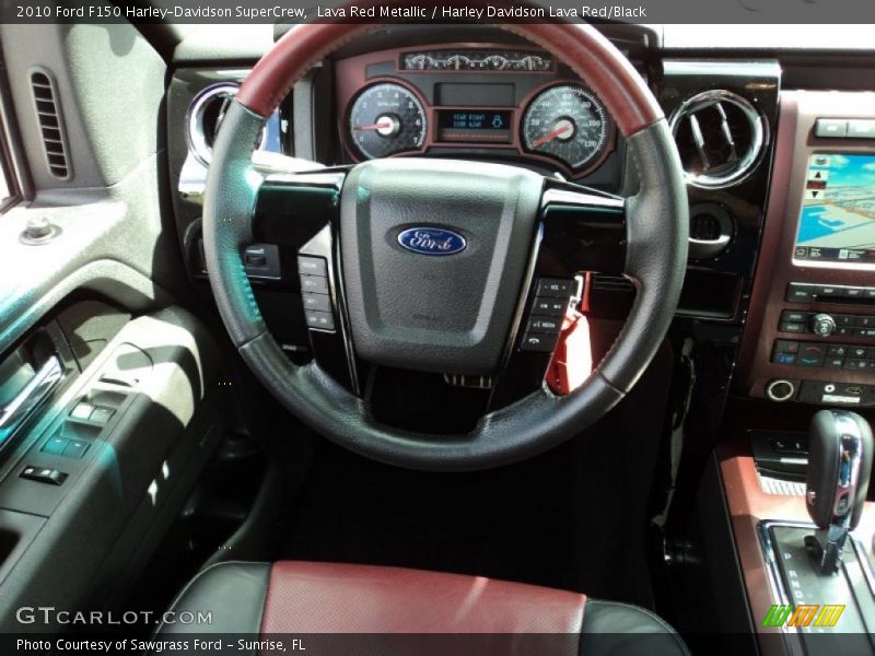  2010 F150 Harley-Davidson SuperCrew Steering Wheel