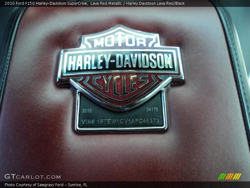  2010 F150 Harley-Davidson SuperCrew Logo