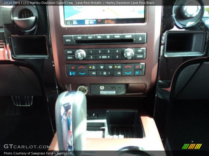 Controls of 2010 F150 Harley-Davidson SuperCrew