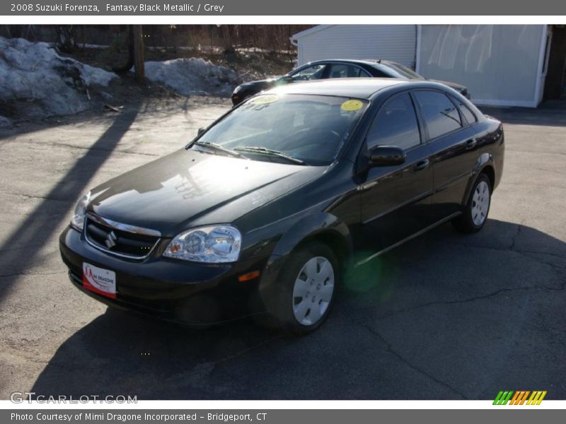 Fantasy Black Metallic / Grey 2008 Suzuki Forenza
